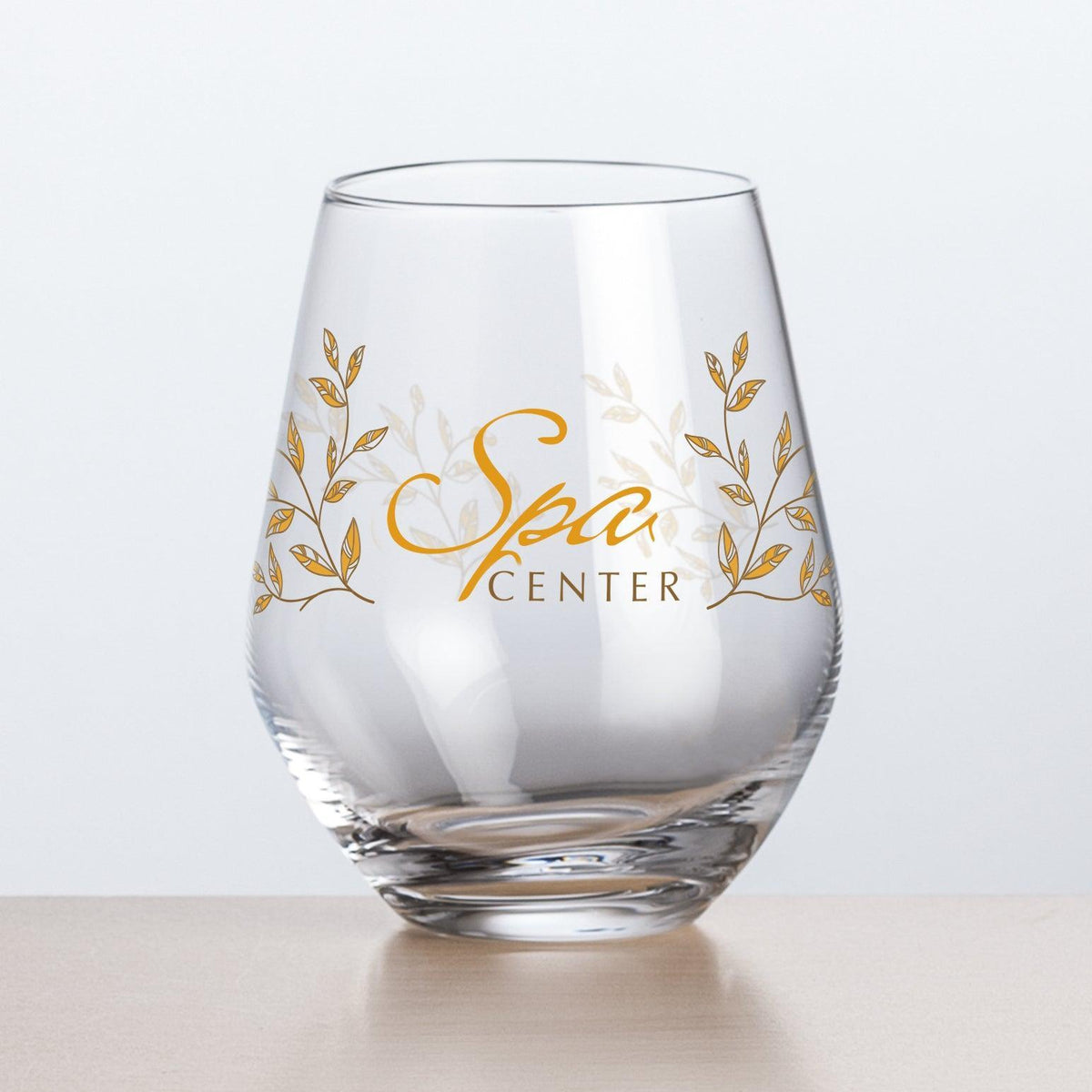 Custom Logo Reina Stemless Wine - VividPrint™