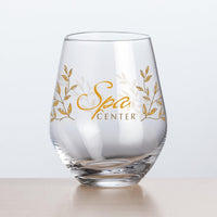 Custom Logo Reina Stemless Wine - VividPrint™