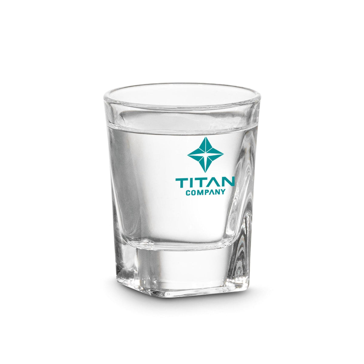 Custom Logo Renton Shot Glass - Imprinted