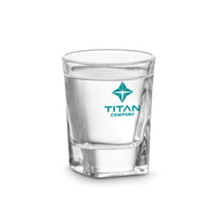 Custom Logo Renton Shot Glass - Imprinted