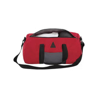 Custom Logo Retro Barrel Duffel Bag