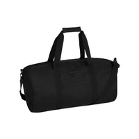 Custom Logo Retro Barrel Duffel Bag