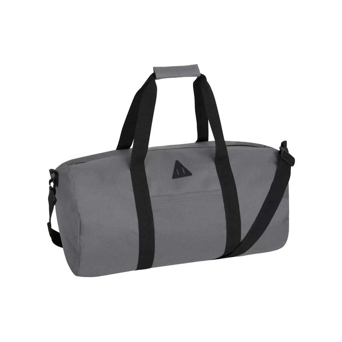 Custom Logo Retro Barrel Duffel Bag