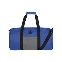 Custom Logo Retro Barrel Duffel Bag