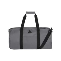 Custom Logo Retro Barrel Duffel Bag