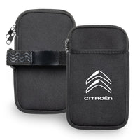 Custom Logo Rhine Water Bottle Pouch