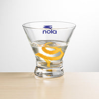 Custom Logo Rideau Stemless Martini - Imprinted