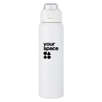 Custom Logo Riese Chug Style Double Wall SS Bottle - 28oz