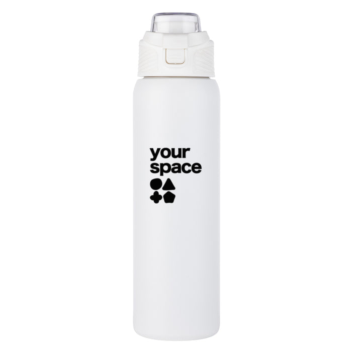 Custom Logo Riese Chug Style Double Wall SS Bottle - 28oz