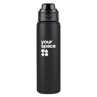 Custom Logo Riese Chug Style Double Wall SS Bottle - 28oz