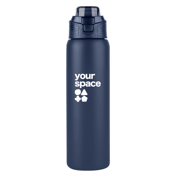 Custom Logo Riese Chug Style Double Wall SS Bottle - 28oz