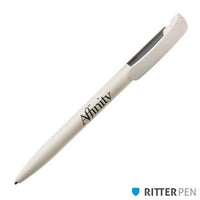Custom Logo Ritter® Eco Jasmine Pen