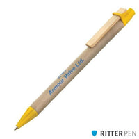 Custom Logo Ritter® Recycled Paper Pen