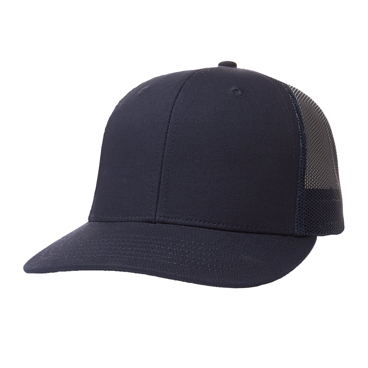 Custom Logo Rockies Cotton/Mesh Snap Back Trucker Hat