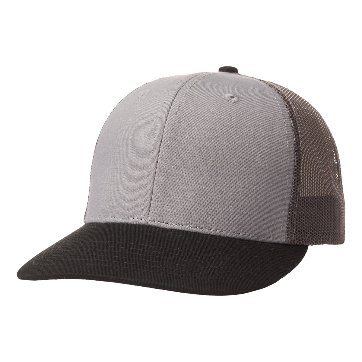 Custom Logo Rockies Cotton/Mesh Snap Back Trucker Hat