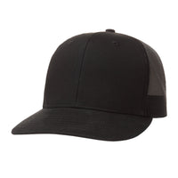 Custom Logo Rockies Cotton/Mesh Snap Back Trucker Hat