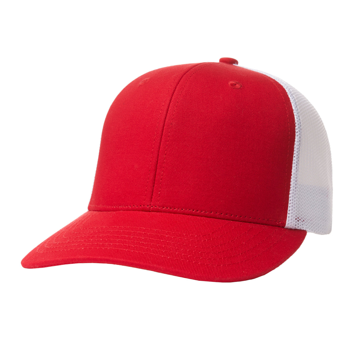 Custom Logo Rockies Cotton/Mesh Snap Back Trucker Hat