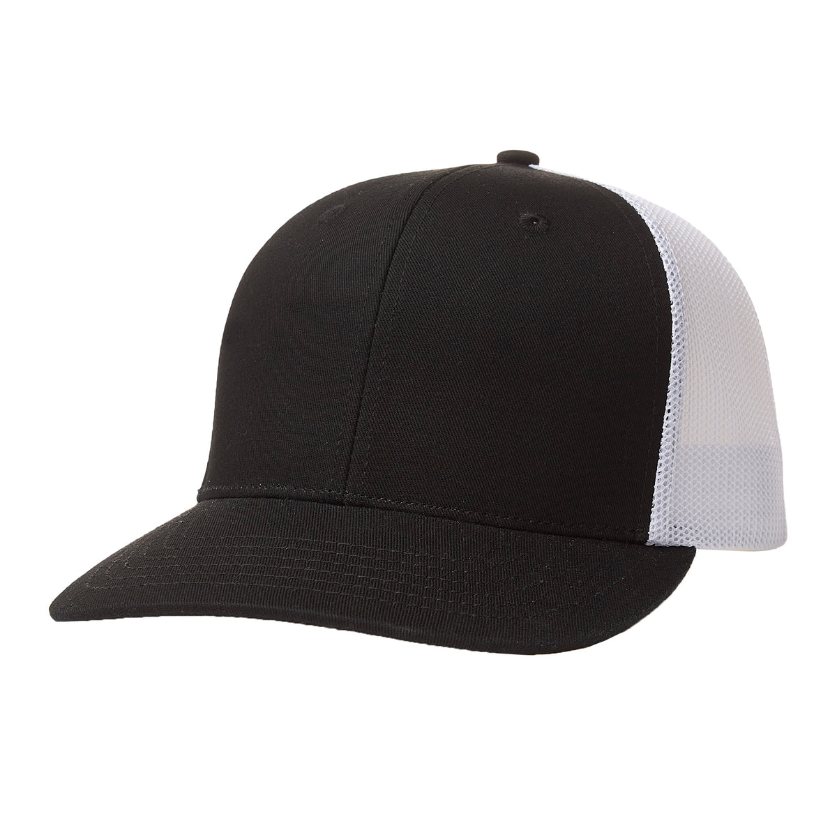 Custom Logo Rockies Cotton/Mesh Snap Back Trucker Hat