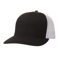 Custom Logo Rockies Cotton/Mesh Snap Back Trucker Hat