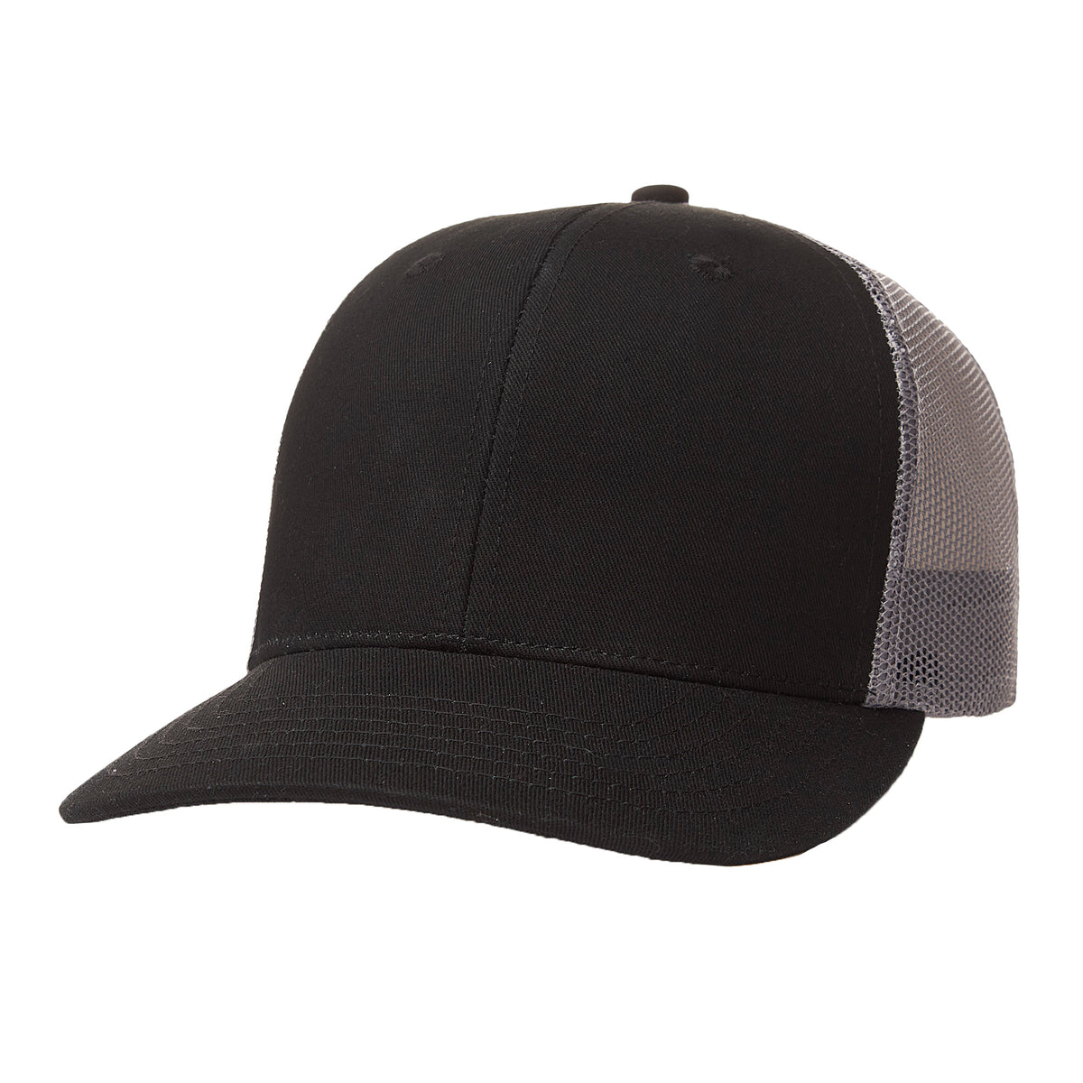 Custom Logo Rockies Cotton/Mesh Snap Back Trucker Hat