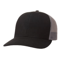 Custom Logo Rockies Cotton/Mesh Snap Back Trucker Hat