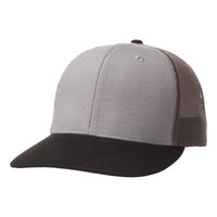 Custom Logo Rockies Cotton/Mesh Snap Back Trucker Hat