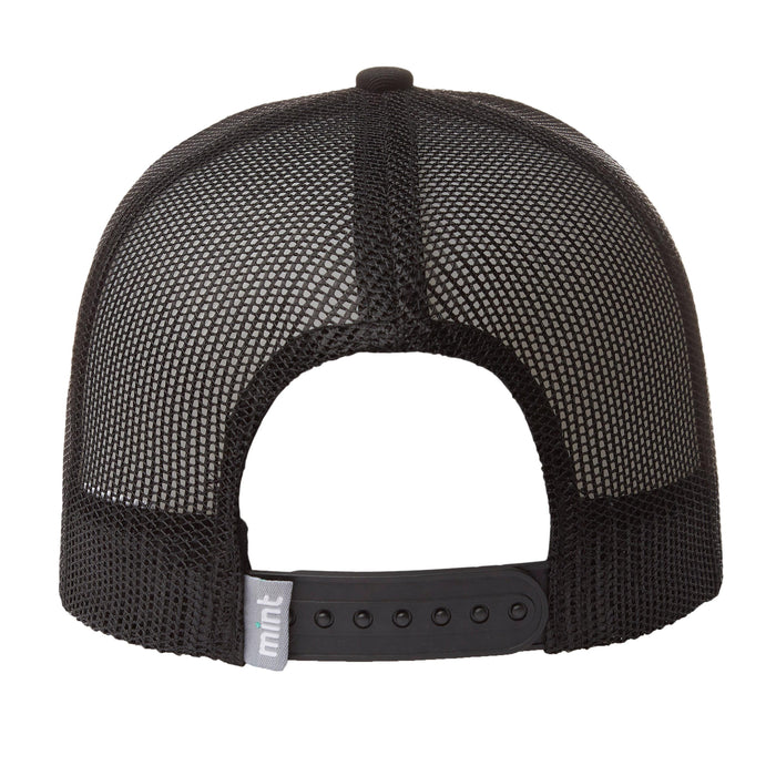 Custom Logo Rockies Cotton/Mesh Snap Back Trucker Hat