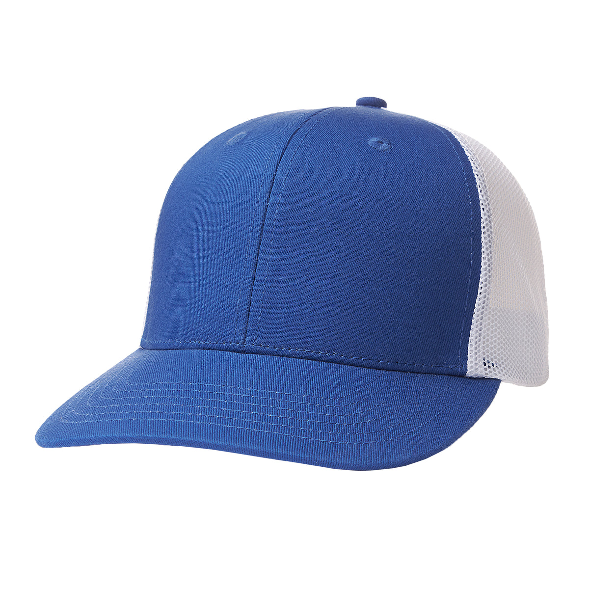 Custom Logo Rockies Cotton/Mesh Snap Back Trucker Hat