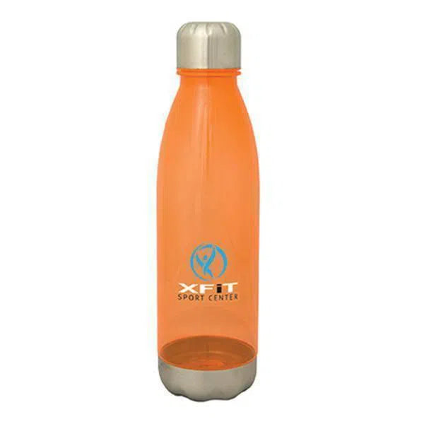 Custom Logo Rockit Clear/Transparent Bottle (700ML), Goose - Custom Logo, Canada