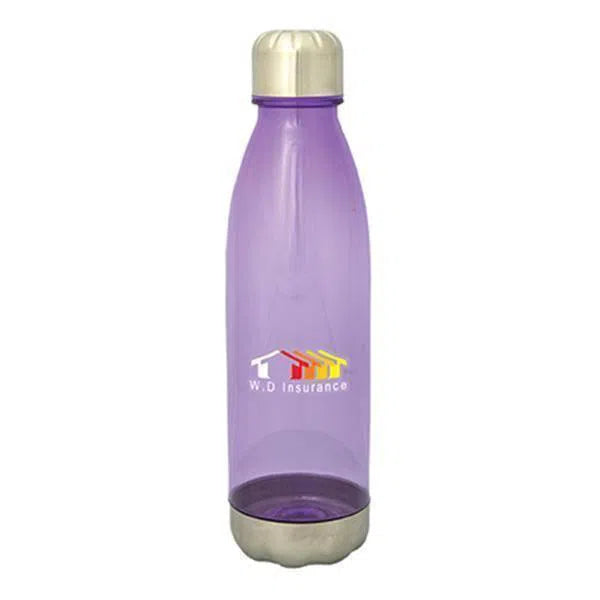 Custom Logo Rockit Clear/Transparent Bottle (700ML), Goose - Custom Logo, Canada