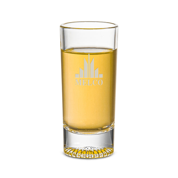 Custom Logo Romford Shot Glass - Deep Etch