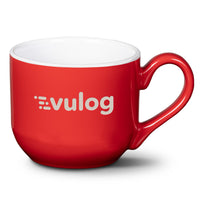Custom Logo Roselaine Mug - 16oz - Deep Etch