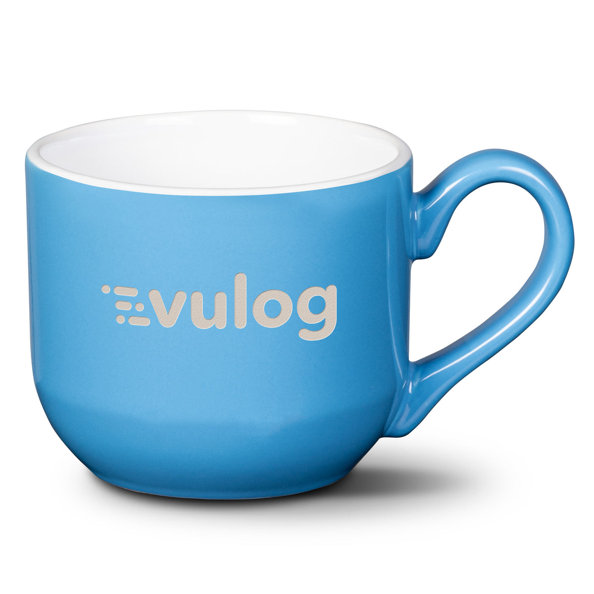Custom Logo Roselaine Mug - 16oz - Deep Etch