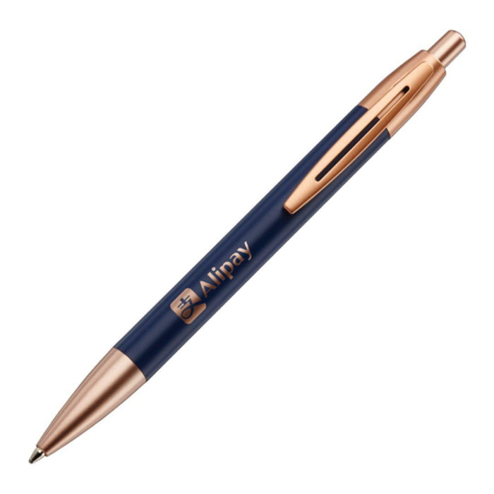Custom Logo Rosie Metal Pen