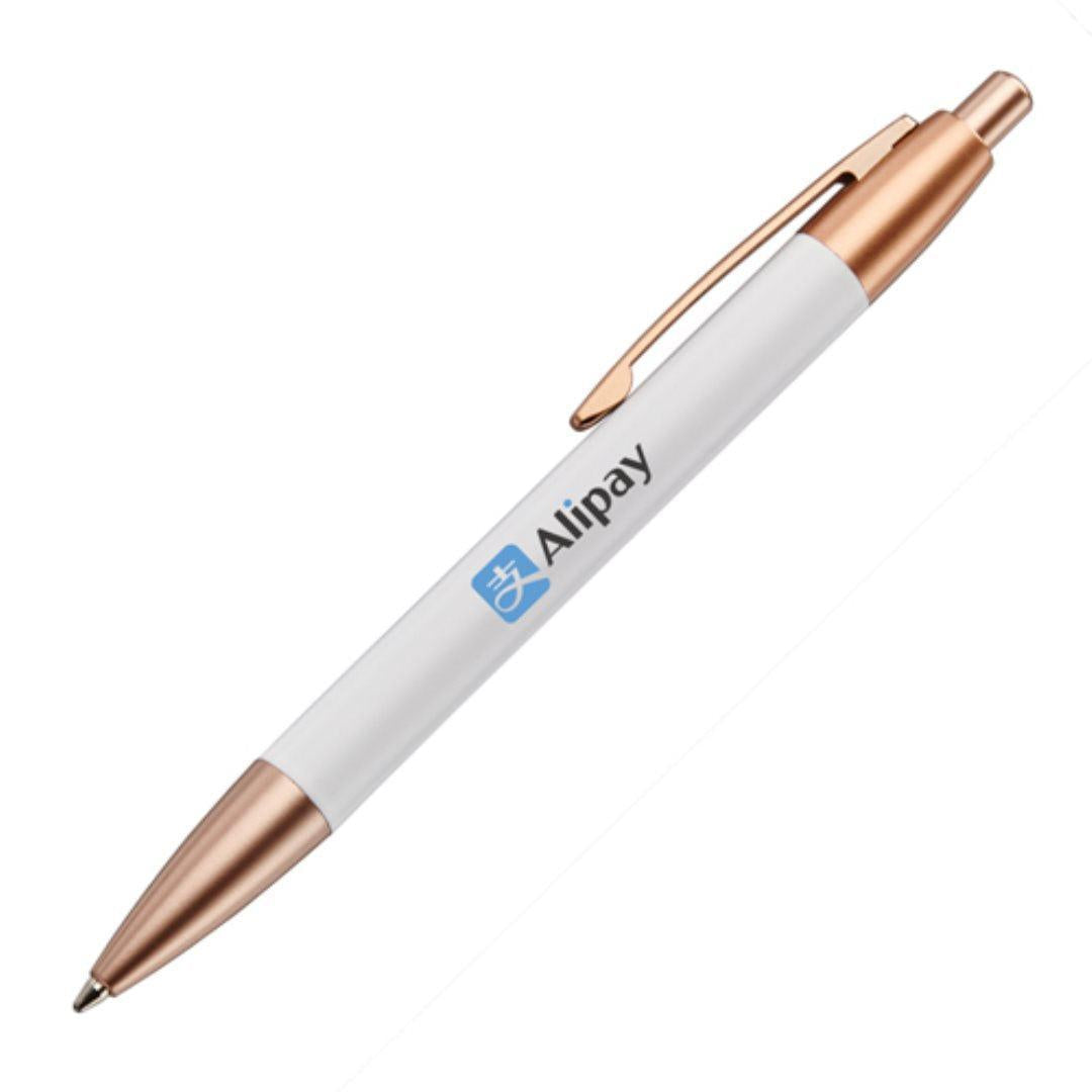 Custom Logo Rosie Metal Pen