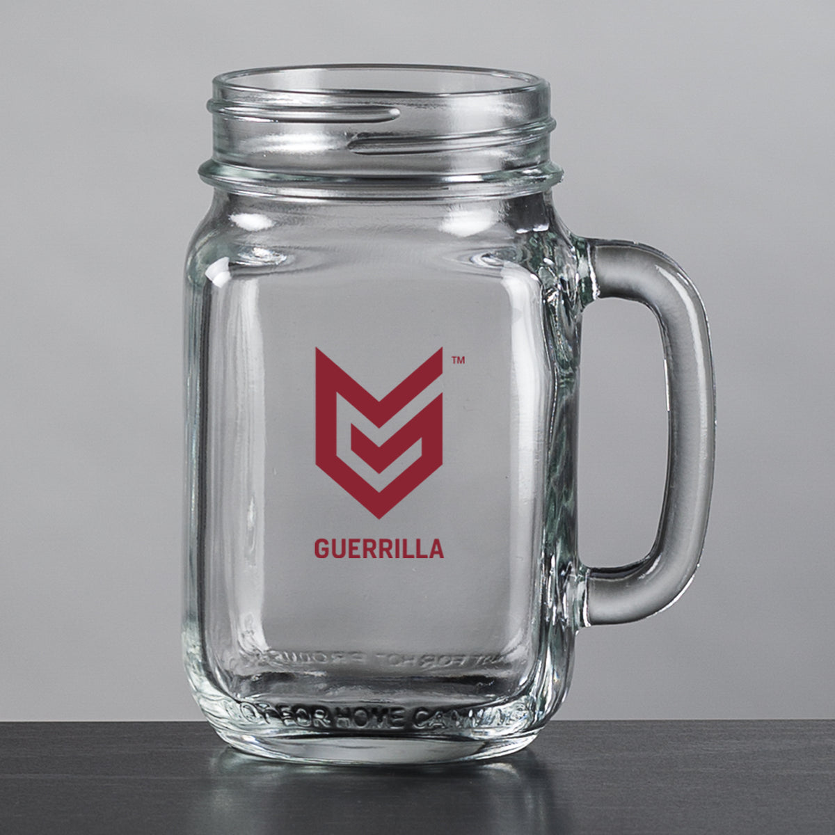 Custom Logo Roswell Drinking Jar - Imprinted