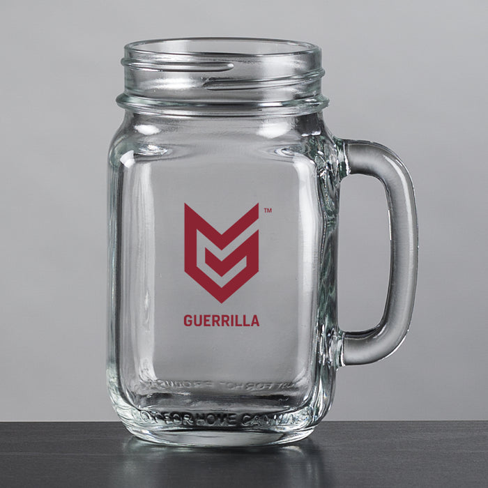 Custom Logo Roswell Drinking Jar - Imprinted