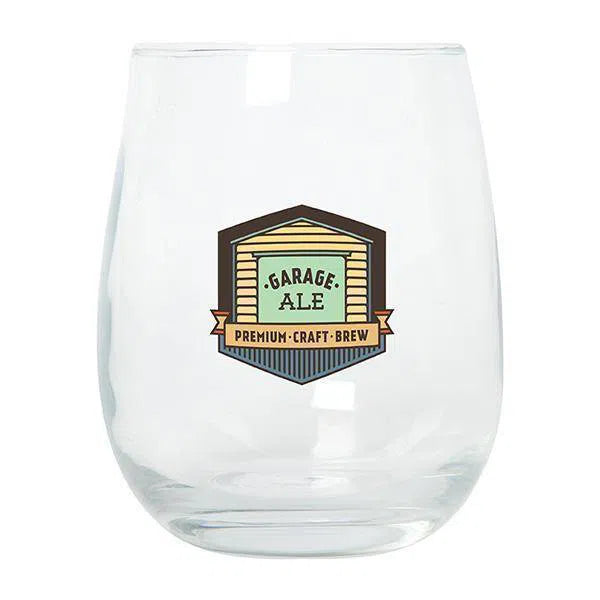 Custom Logo Rowbeck Stemless Wine Glass, Canadian Pro Shop Online, Canada