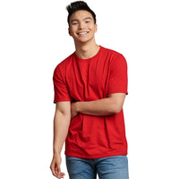 Custom Logo Russell Athletic Unisex Essential Performance T-Shirt - Mens
