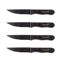 Custom Logo Rustler Steak Knife Set - 4pc
