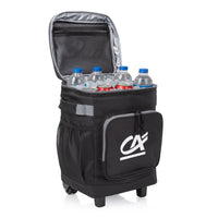 Custom Logo Rutan Trolley Cooler Bag