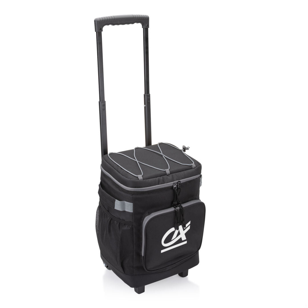 Custom Logo Rutan Trolley Cooler Bag