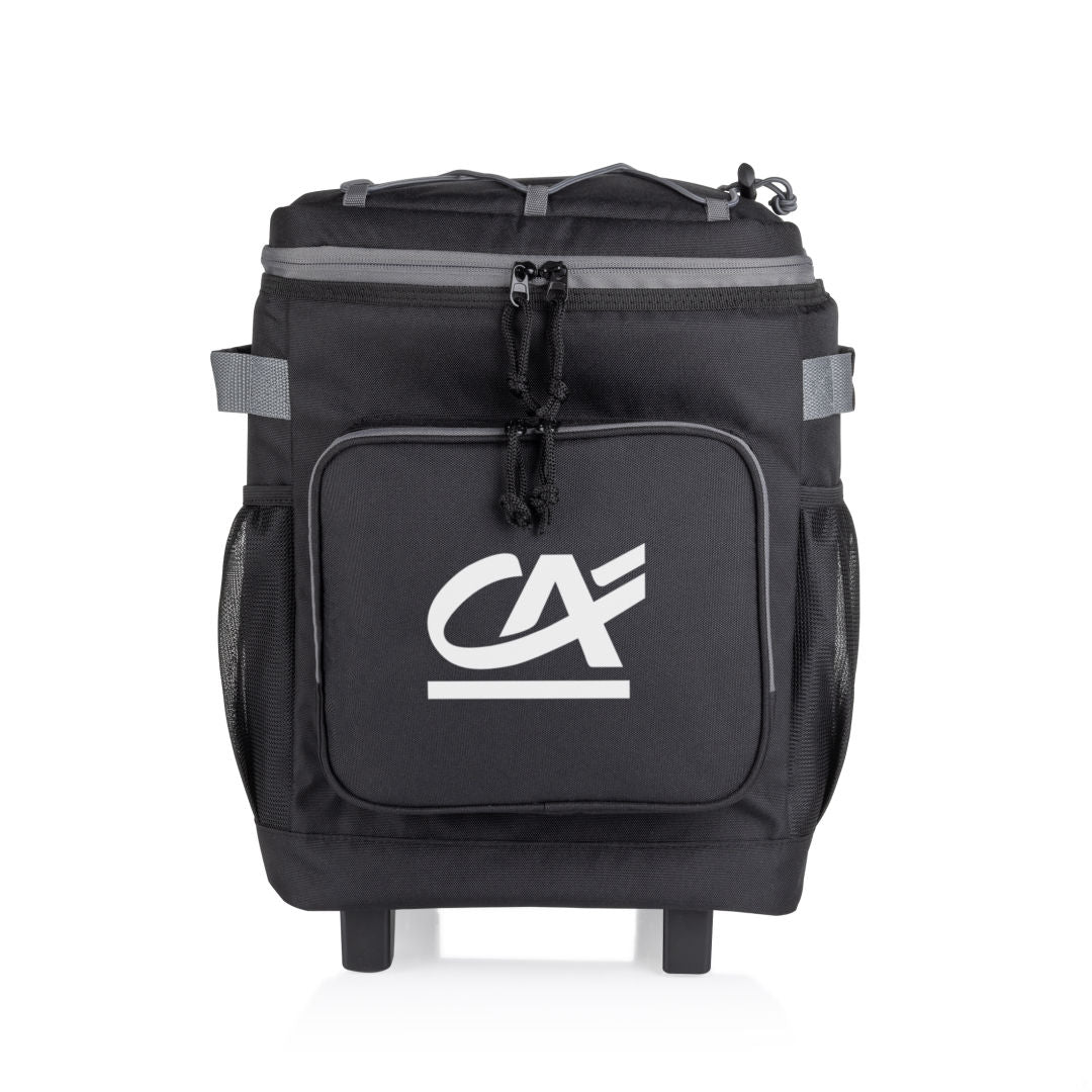 Custom Logo Rutan Trolley Cooler Bag