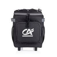 Custom Logo Rutan Trolley Cooler Bag