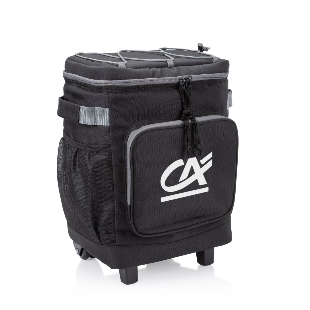 Custom Logo Rutan Trolley Cooler Bag