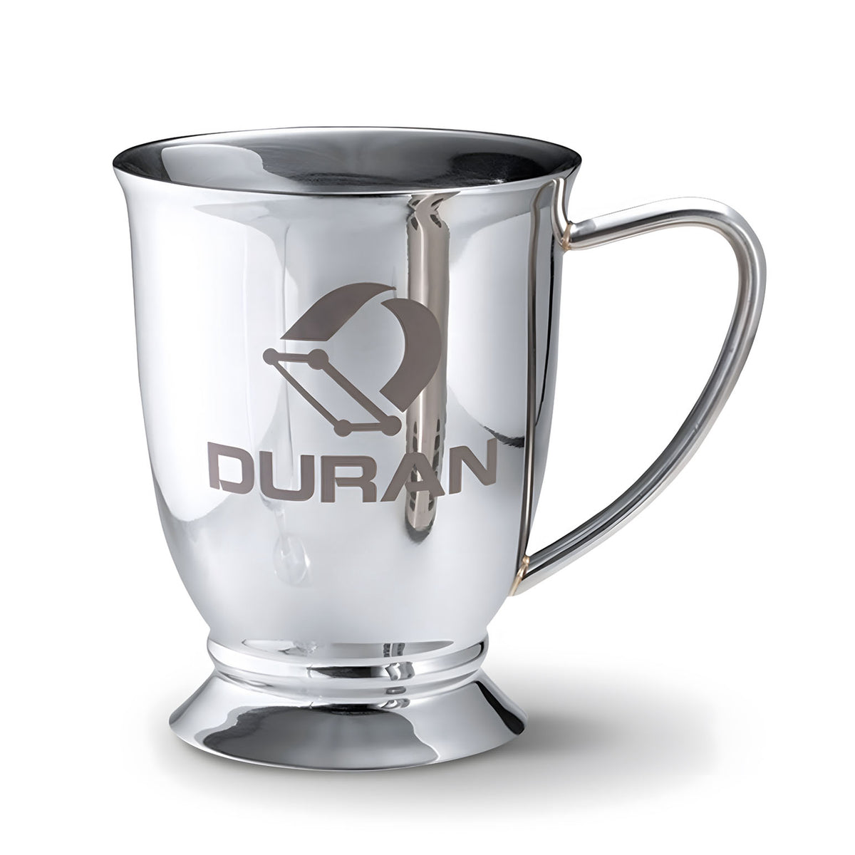 Custom Logo Ryerson Footed Mug - 12oz