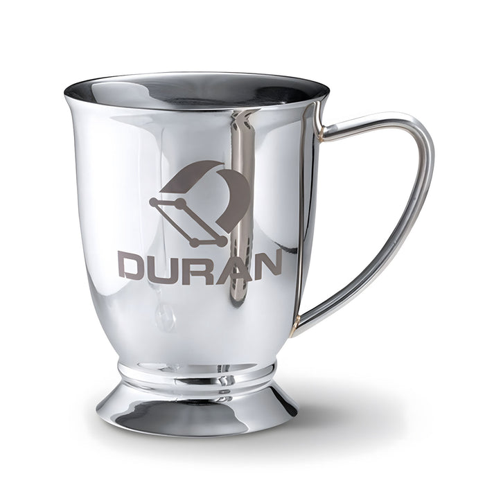 Custom Logo Ryerson Footed Mug - 12oz