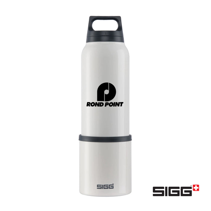 Custom Logo SIGG™ Hot & Cold Bottle - 25oz