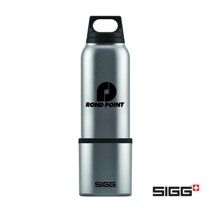Custom Logo SIGG™ Hot & Cold Bottle - 25oz