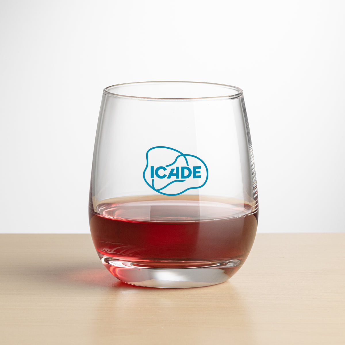 Custom Logo Salem Stemless Wine - Imprinted